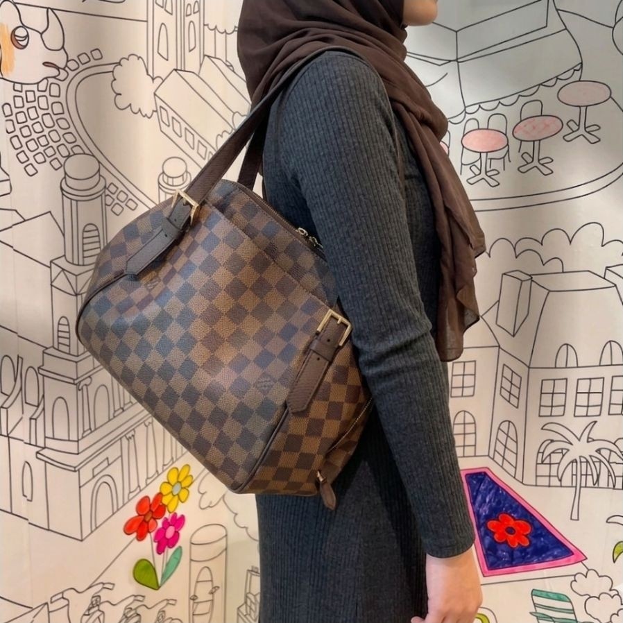 Tas Authentic Belem Damier LV
