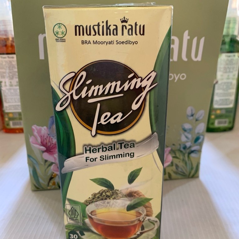 Mustika Ratu Sliming Tea