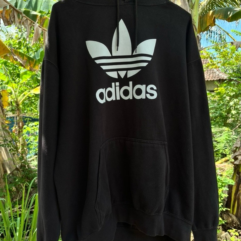 hoodie adidas three foil