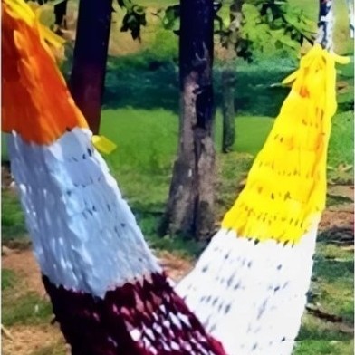 Cod Ayunan Gantung Tali Explore Hammock Ayunan Tali Rajut