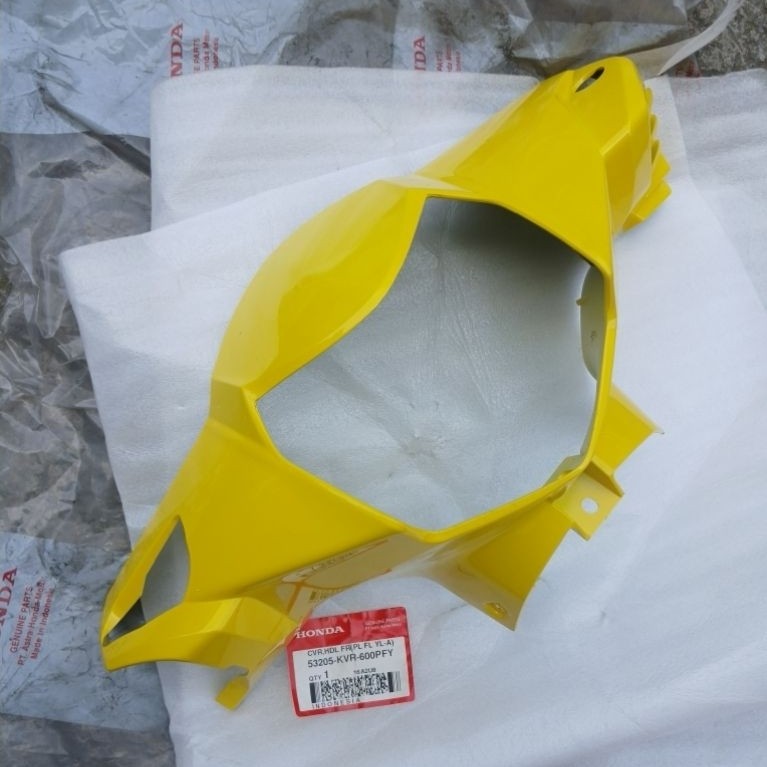 Batok depan Revo lama kuning Ori AHM 53205-KVR-600PFY