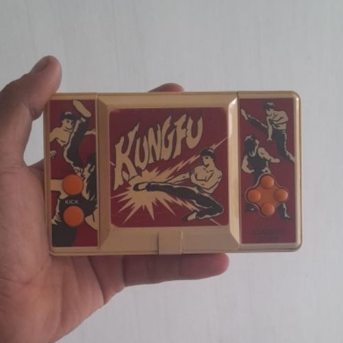 Gimbot Jadul Casio Kungfu
