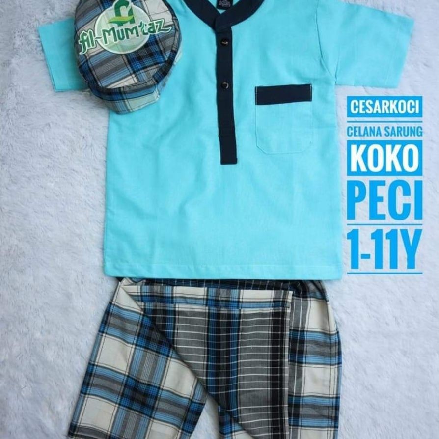 DEFFECT SALE / Koko Anak Al Mumtaz