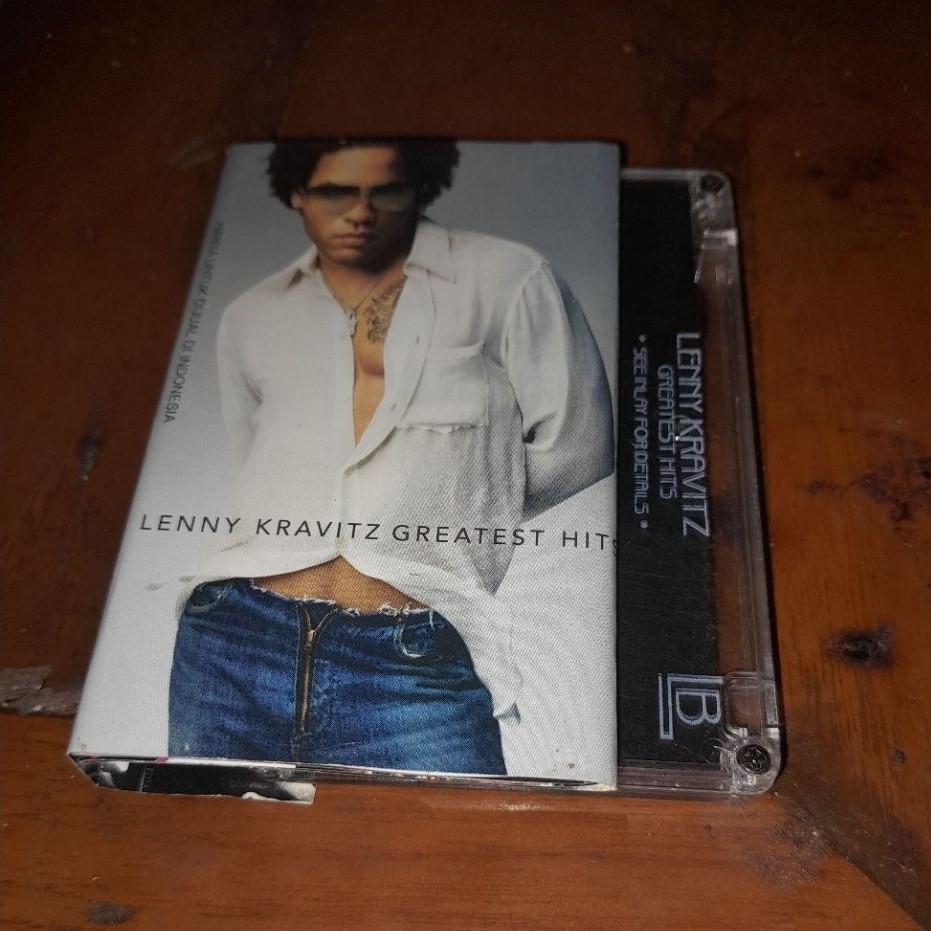 Kaset pita Lenny kravitz