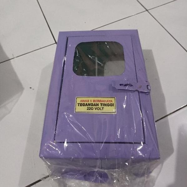 Supersale Box Tutup Kwh Listrik Pln Kecil (Model Baru) Box Listrik Outdoor