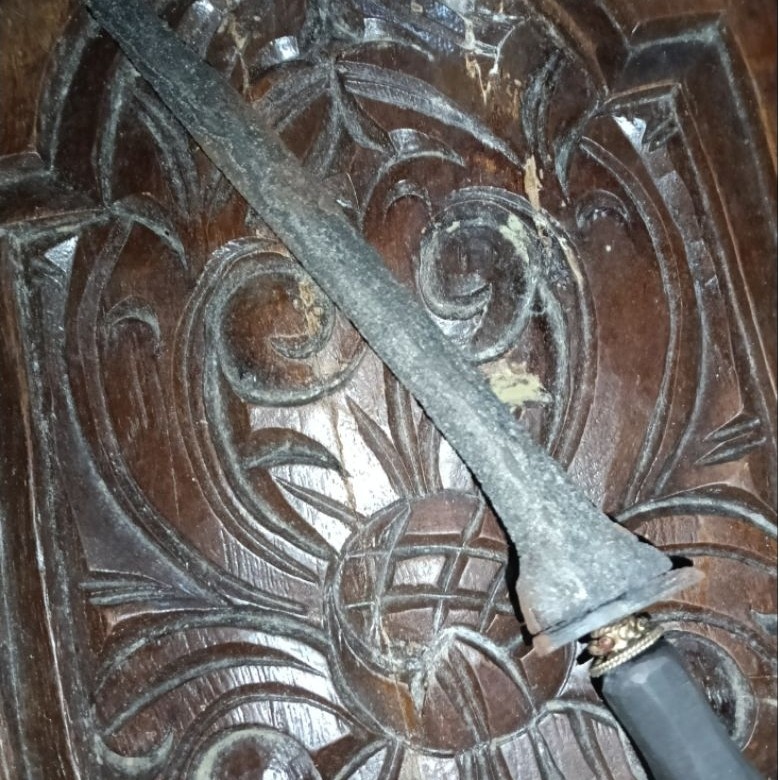 Keris Sepuh Pamor Singkir