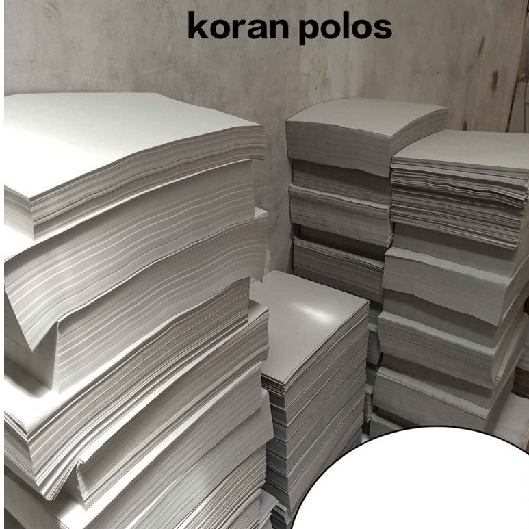 KERTAS KORAN POLOS 10KG | KORAN POLOS 32x43 | KERTAS KORAN BUNGKUS