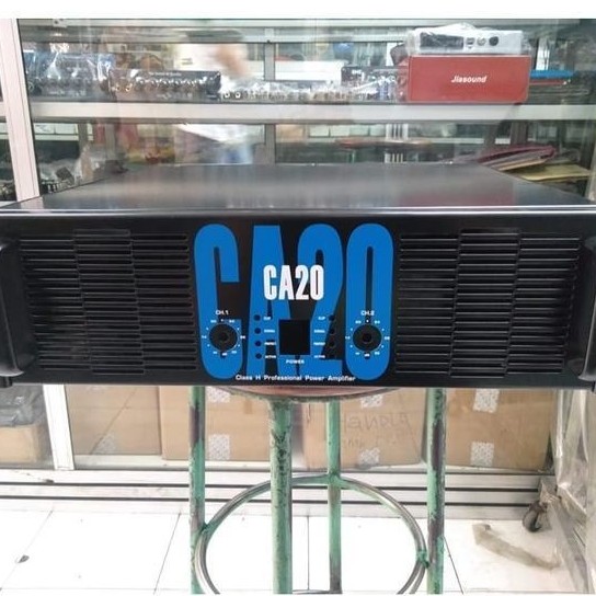 BOX POWER AMPLIFIER CA20 PANEL 3U BAHAN SUPER TEBAL BOX POWER AMPLI CA ORIGINAL DAN TERPERCAYA