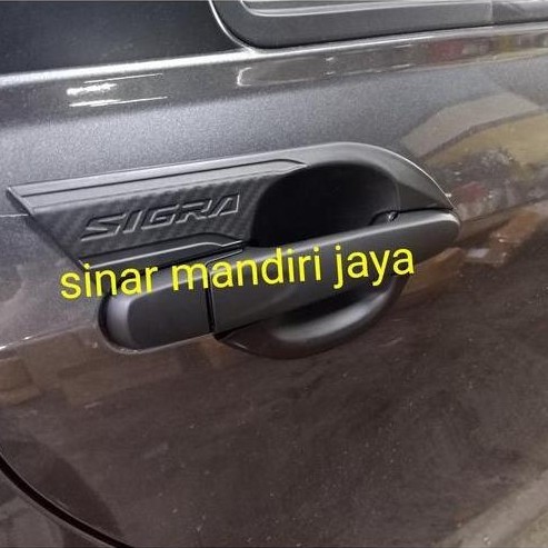 Paket Outer+Cover Handle Hitam Sigra 2019-2021 Terbatas
