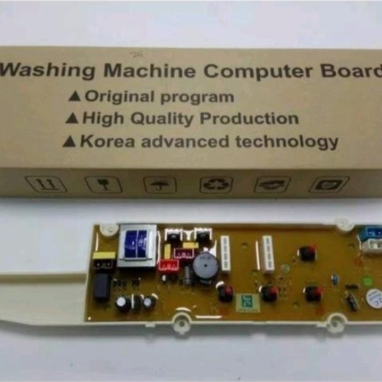 Modul PCB mesin cuci sharp ES F865S ES F875S ES F876S ES-F886S