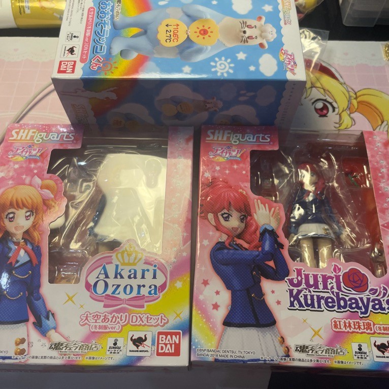 Aikatsu Akari Oozora Juri Kurebayashi S.H.Figuarts Figure