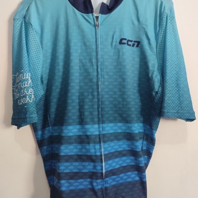 Jersey sepeda pria CCN