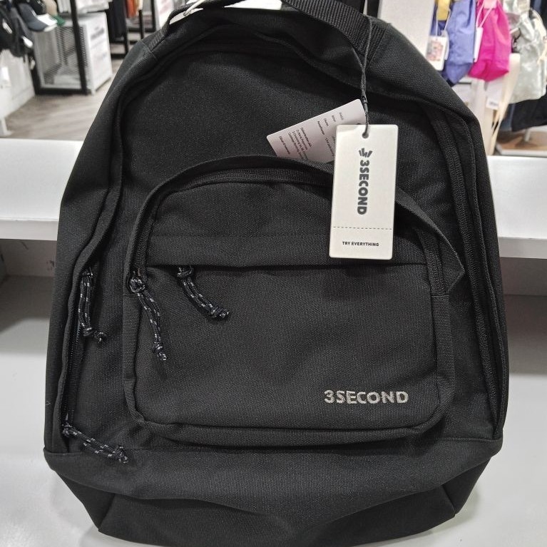 Tas Pria 3Second Terbaru Original