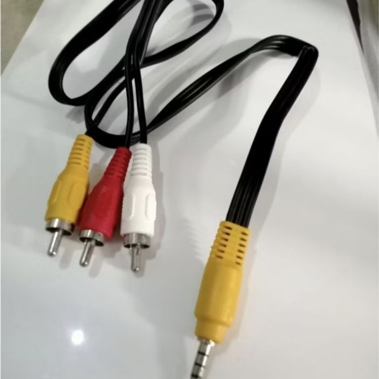 KABEL RCA TV BOX AKABEL RCA TV BOX ANDROID AUDIO 3IN1 ORIGINAL POLYTRONNDROID AUDIO 3IN1 ORIGINAL PO