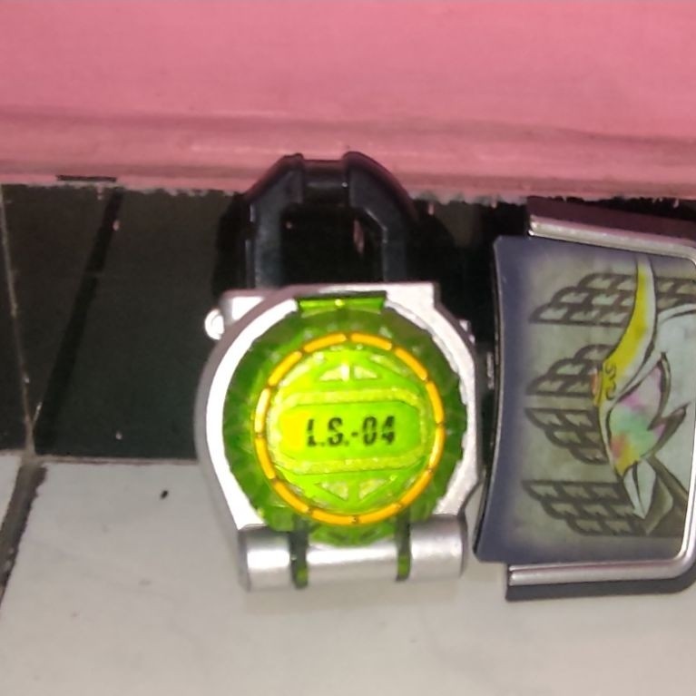 dx lockseed melon + faceplate zangetsu (ori) Kamen rider gaim