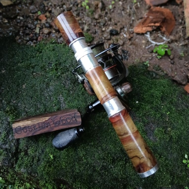 gagang joran stream custom 20 cm
