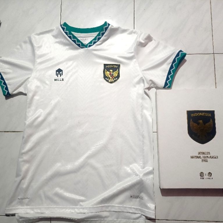 Jersey Mills Timnas Indonesia Away Player Issue