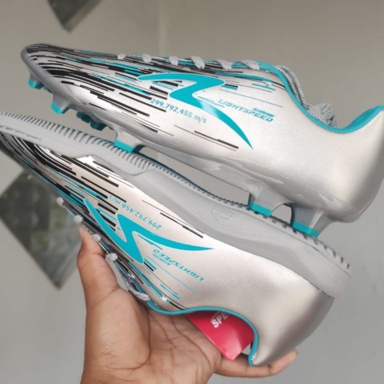 (FG 40) SPECS Lightspeed reborn FG+IN(silver/black/aqua)