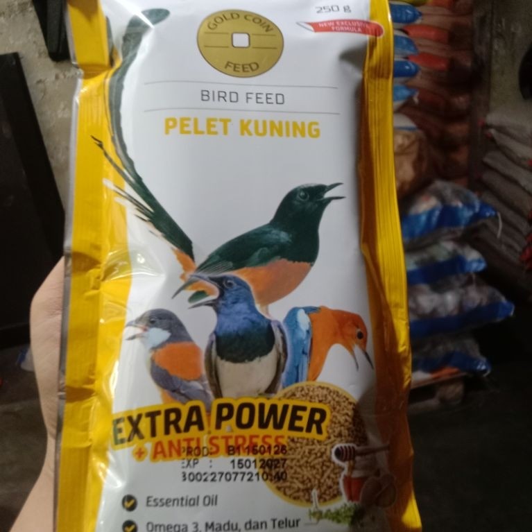goldcoin pelet kuning