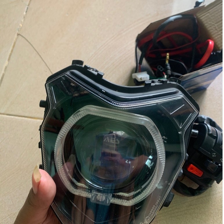lampu biled aes crf