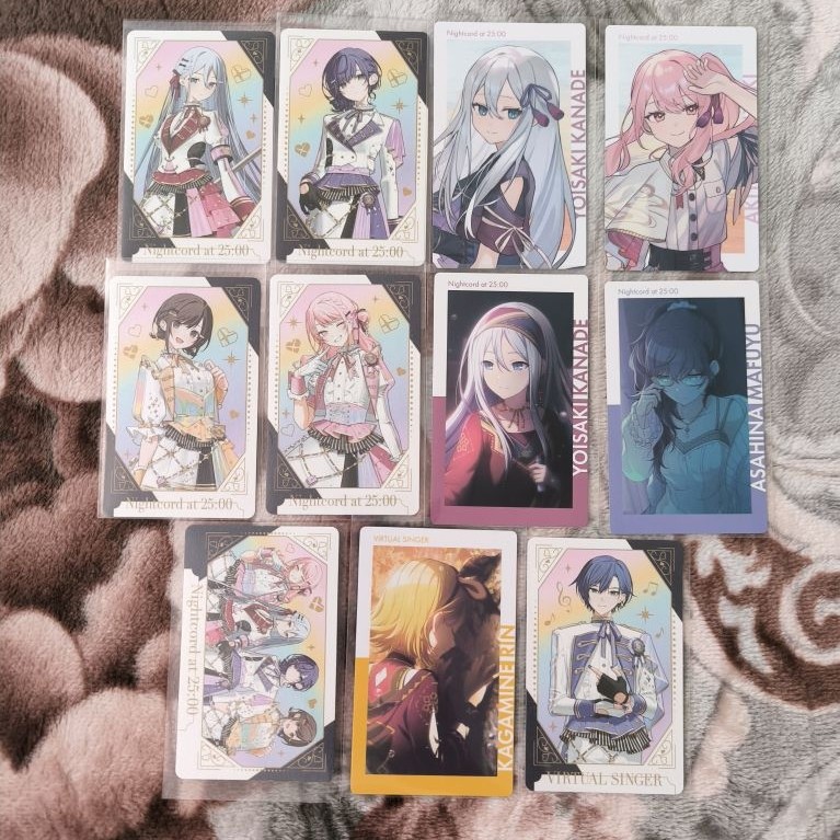 Various Epick Project Sekai