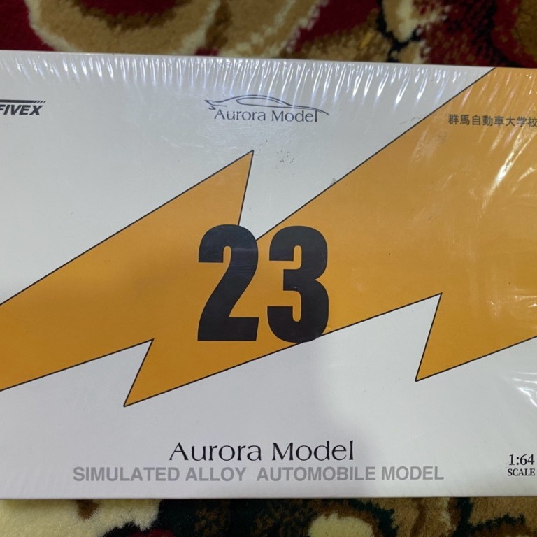 AURORA MODEL TRAILER SET PETIR UNSEALD + RWB PORSCHE 930 SILHOUETTES + STREET WARRIOR RWB APPLE