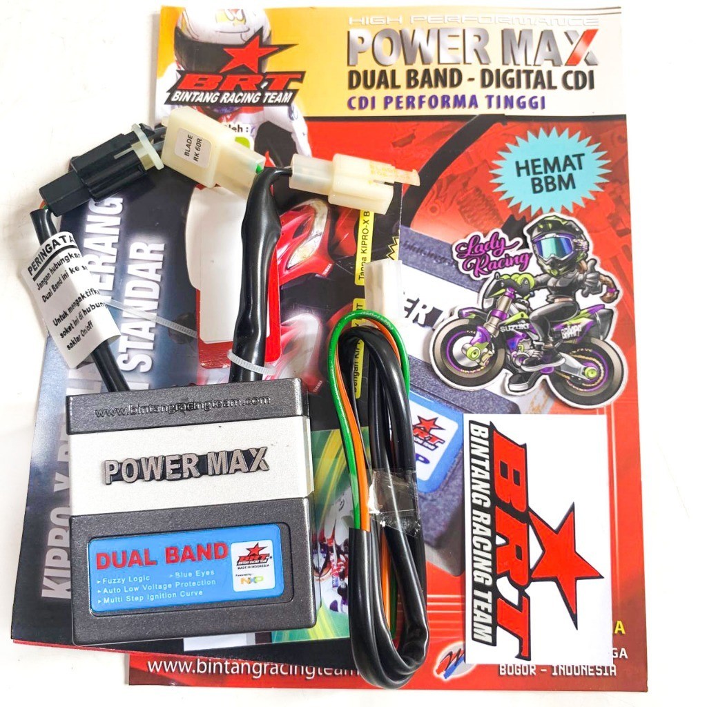 CDI POWERMAX BRT HONDA BLADE REVO 110 ABSOLUTE HYPERBAND DUALBAND