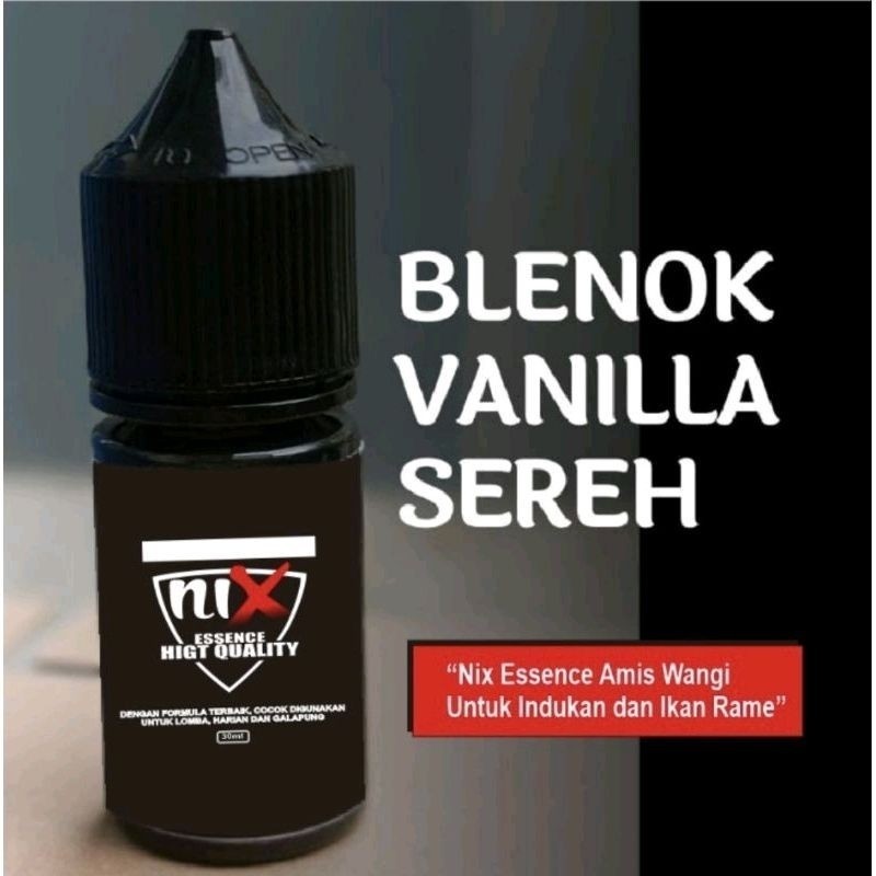Essen Blenok Sereh Vanilla/Nix Essen Siap Gacor blenok