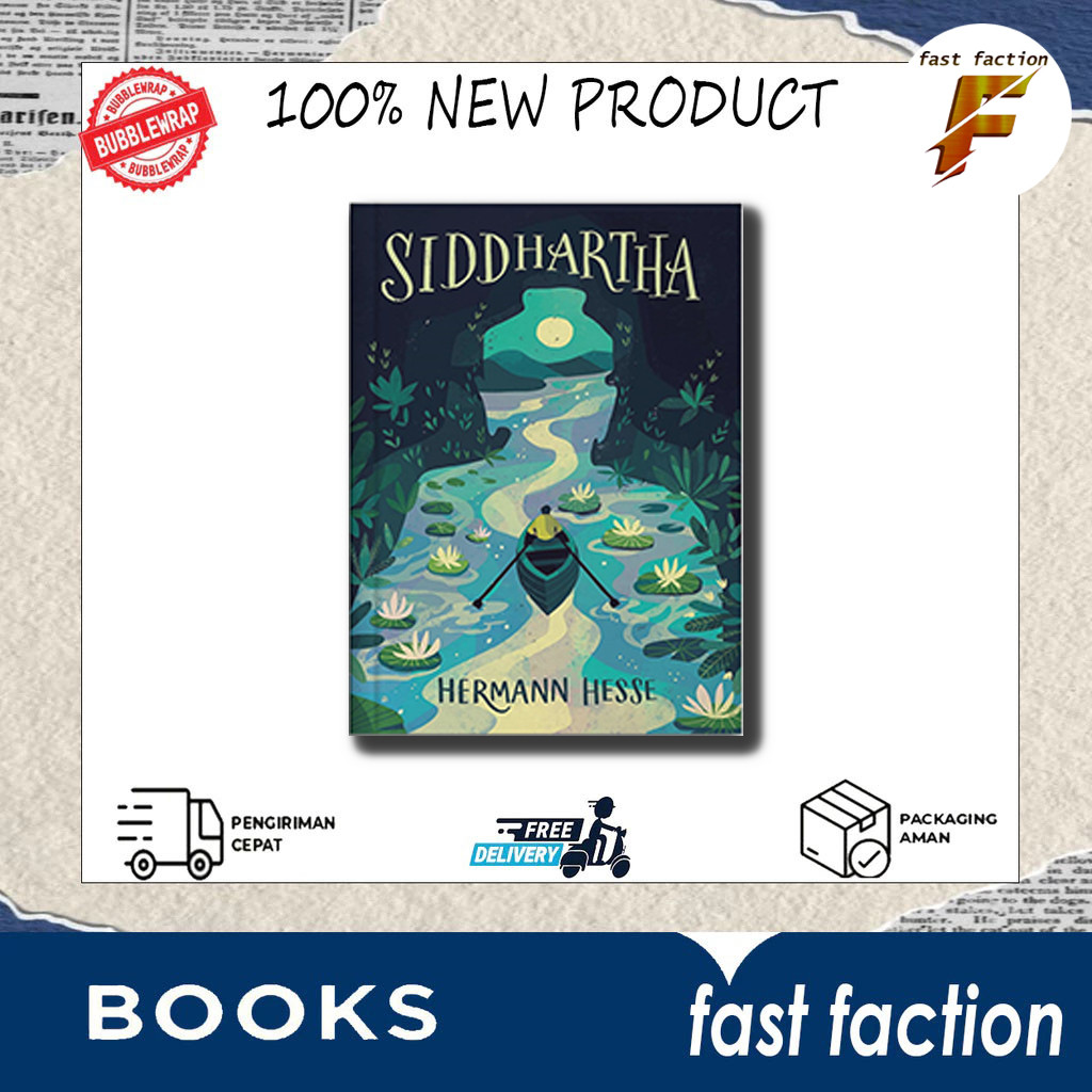 Siddhartha: A Novel by Hermann Hesse (English)