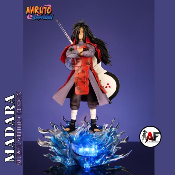 Statue Naruto Uchiha Itachi , Uchiha Madara , Uchiha Obito, Tobirama Edo Tensei CW Surge Studio B-Ve