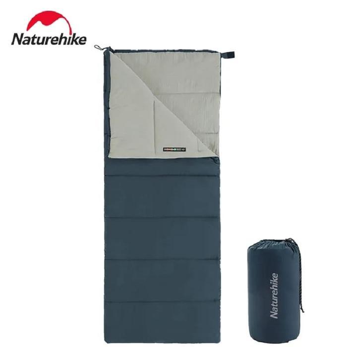 Sleeping bag naturehike NH22MSD05 F150 kantong tidur camping - standar navy