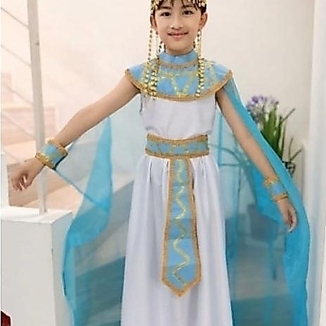 Best Seller Kostum Cleopatra/ Kostum Ratu Mesir / Kostum King Egypt / Kostum Raja Mesir / Baju Raja 