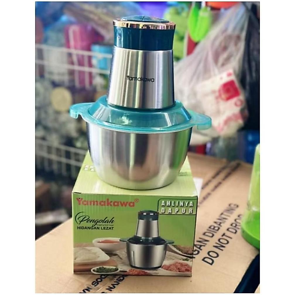 Blender Daging  Yamakawa 2L  / Chopper / Penggiling Daging Yamakawa Multi Fungsi Meat Grinder