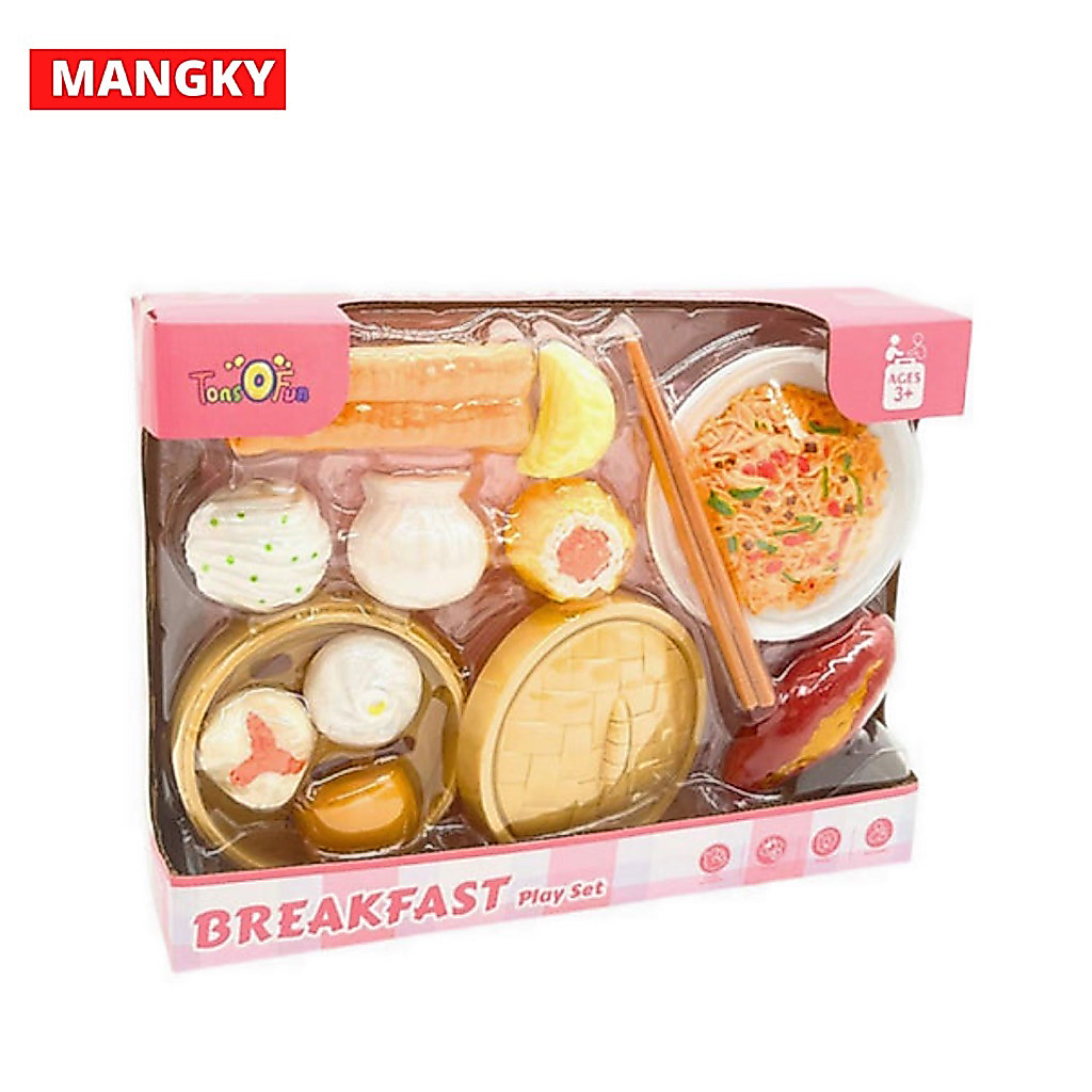 TONS O'FUN BREAKFAST PLAYSET 14PCS
