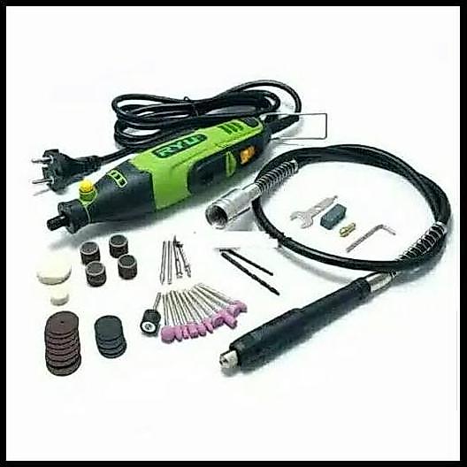 Ryu Die Grinder Mini Rdg 3.2 Bor Tuner Drill Set Plus Mata