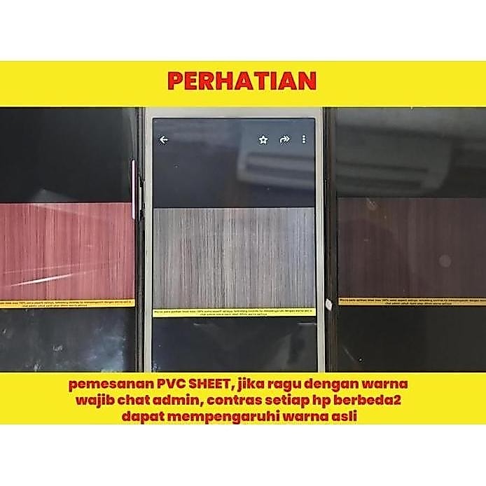 Decosheet PVCSheet WINSTON Serat Kayu CambiumWoodsGrains Decorative 1