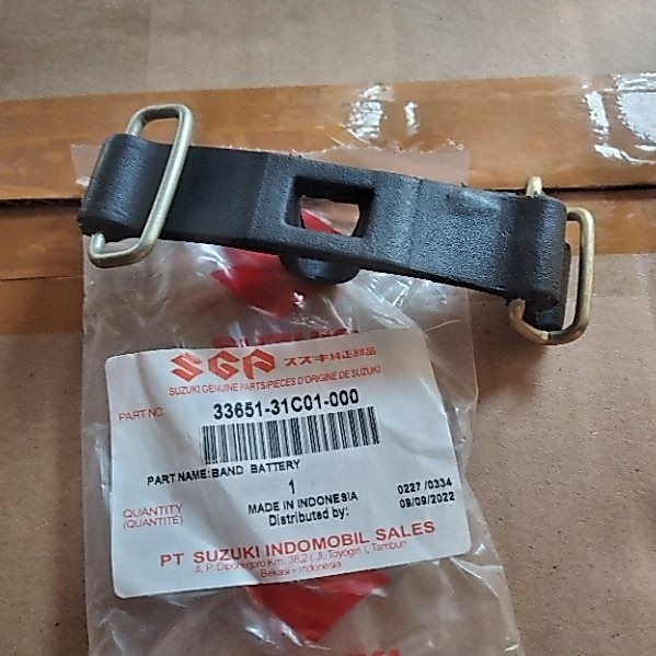 KARET AKI KARET PENGIKAT AKI SUZUKI SHOGUN 110 TORNADO RC BRAVO SERIES CRYSTAL NEW SMASH 110 SMASH 1