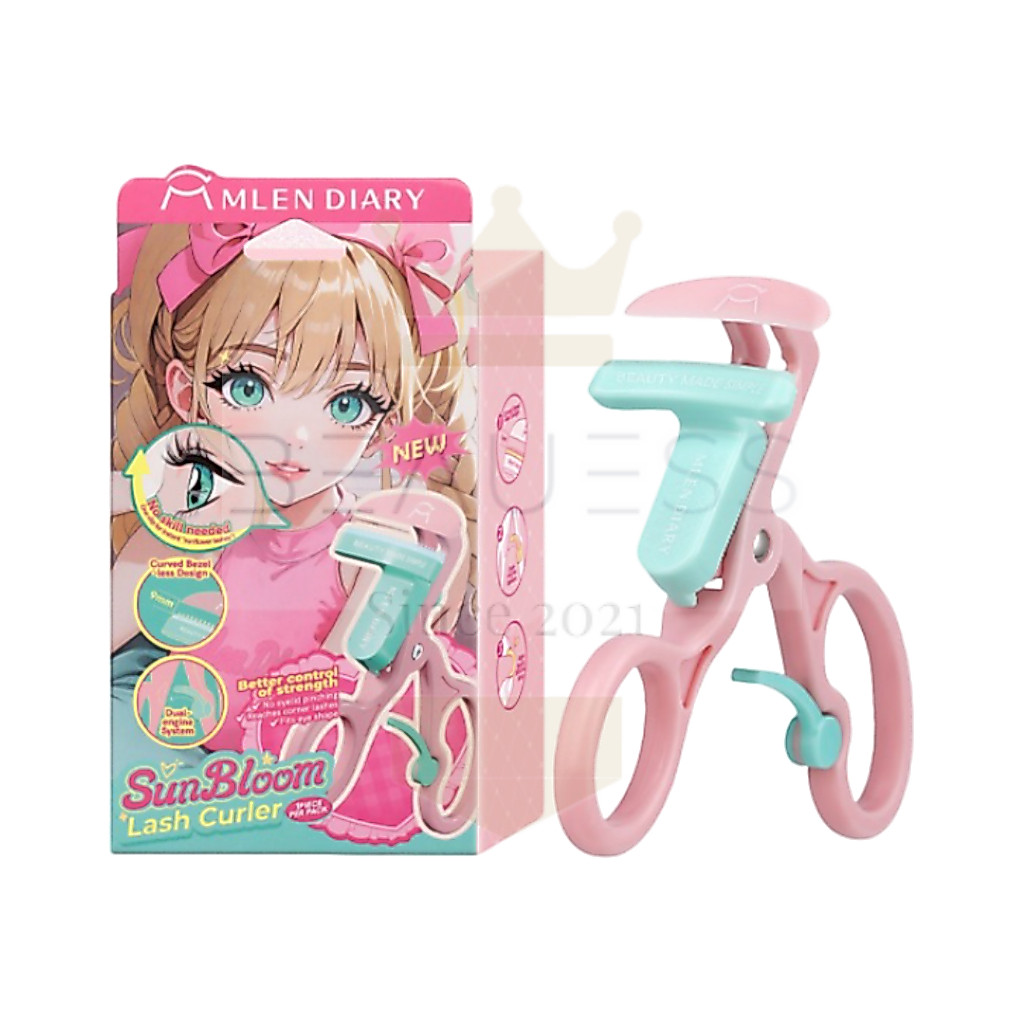 MLEN DIARY SUN BLOOM LASH CURLER
