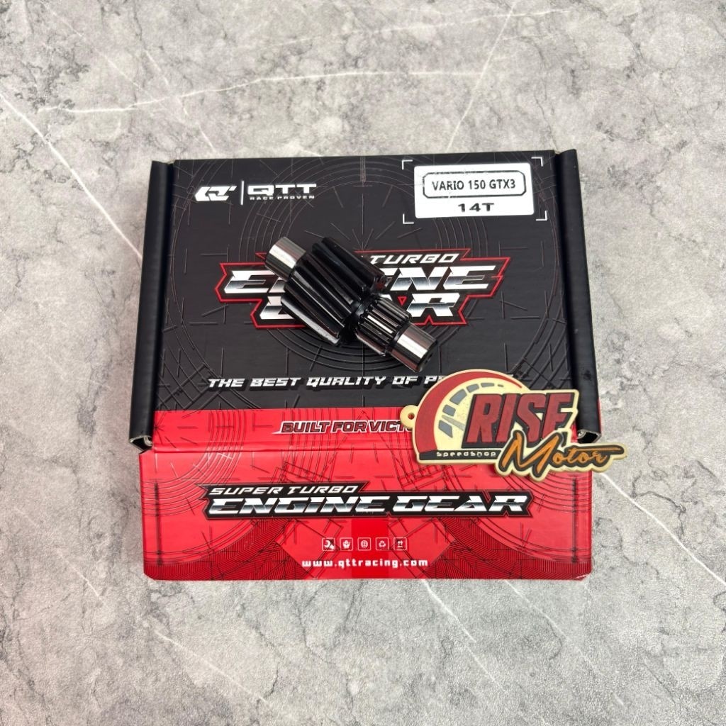 GEAR RATIO QTT VARIO 125 150 14 T