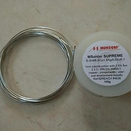 Timah Mundorf Supreme SG per meter