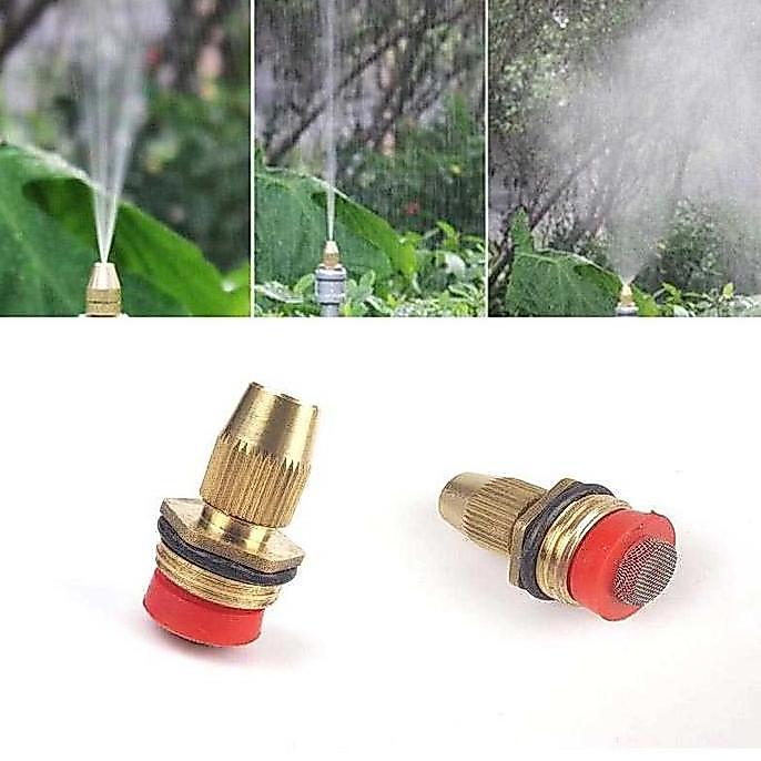 Pilihan- Nozzle Spray Semprotan Taman Mist Kabut / Sprinkle Air Penyiram Tanaman Pertanian