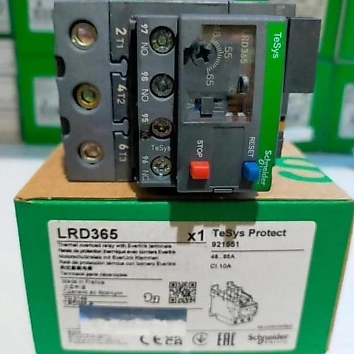 THERMAL OVERLOAD LRD365 (48-65A) LRD 365 FORSALE
