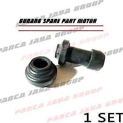 KARET BOOT CAKRAM KALIPER DEPAN-BELAKANG SUZUKI RK COOL RKCOOL BARU