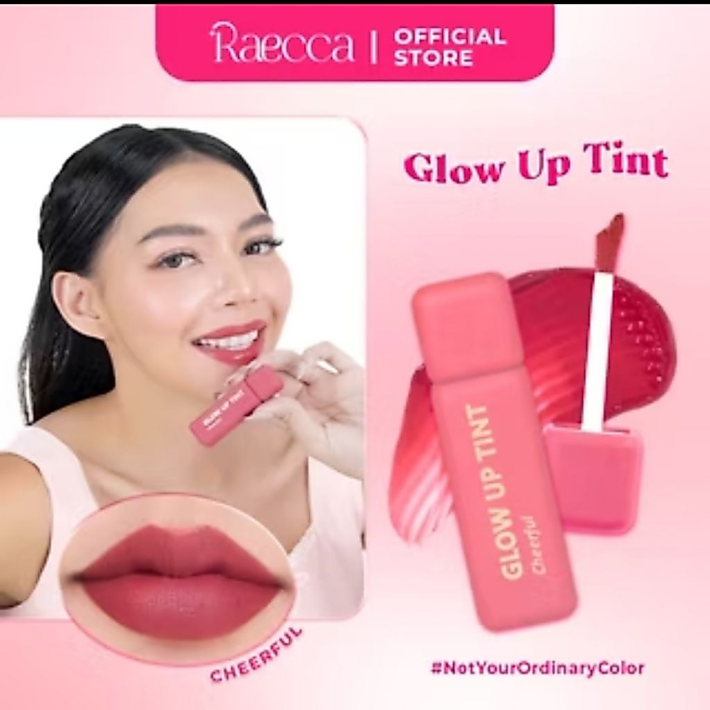 [Preloved] RAECCA lip tint - Cheerful