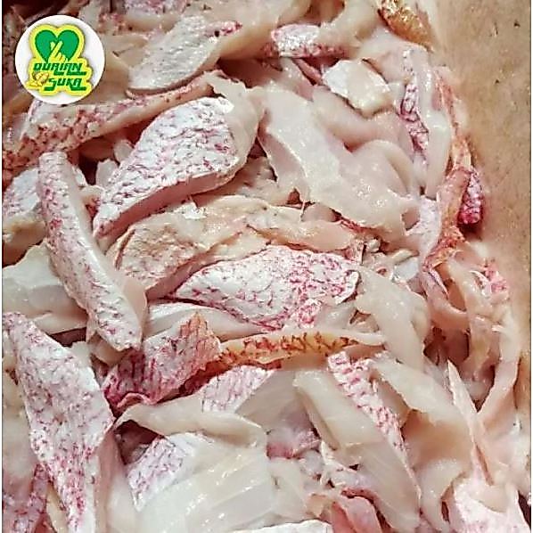 Tetelan Ikan Kakap 1 KG | Brewok Daddy