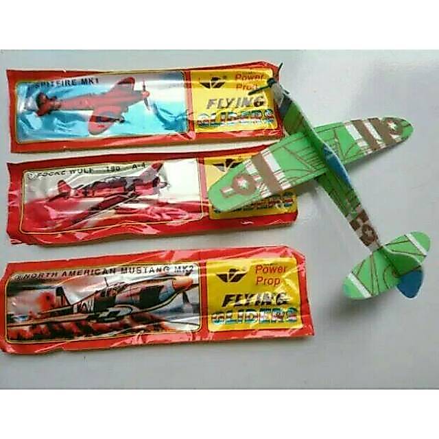 Mainan Pesawat Gabus