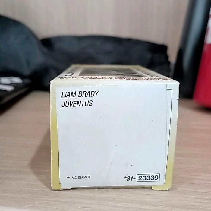 HOT SALE ACTION FIGURE CORINTHIAN PROSTARS LIAM BRADY JUVENTUS TERMURAH