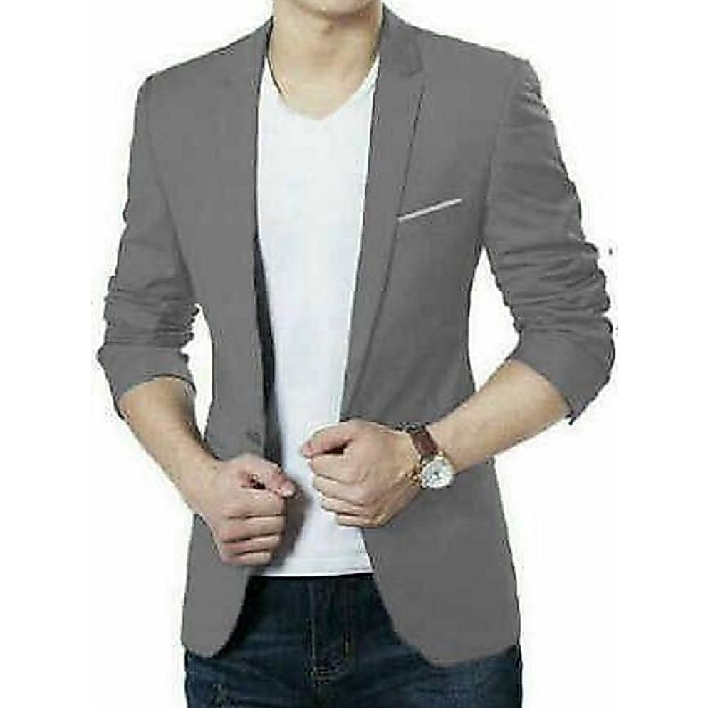 TERMURAH Blazer zaraman bahan katun strech ada ukuran L XL XXL jas pria pakaian pria blazer hugo bla