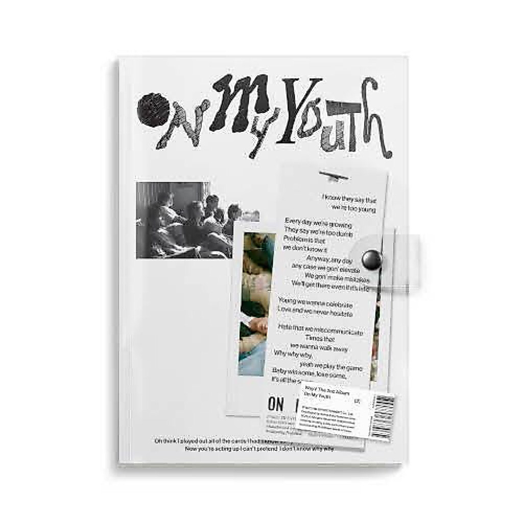 READY STOCK OFFICIAL WAYV ON MY YOUTH DIARY VER