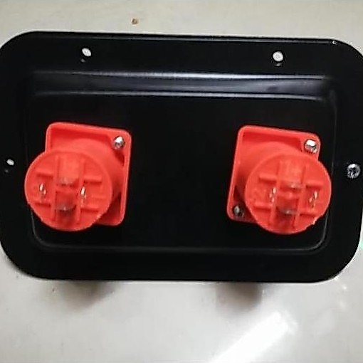 Promo Paket Komplit Terminal Box Speaker Bma/Panel Spekon/ Plat Panel Spikon Cod